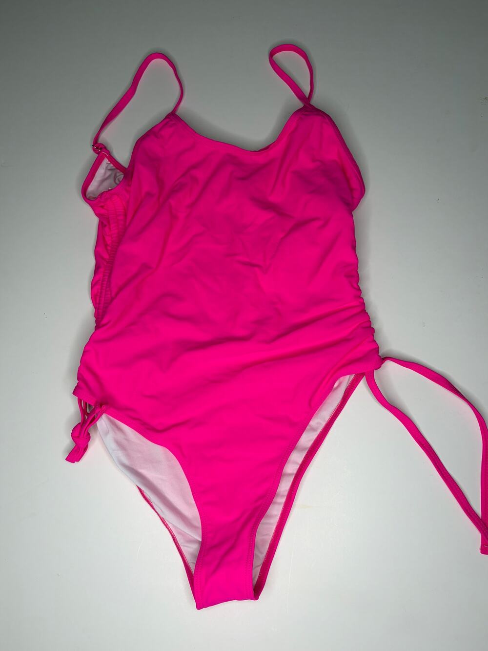 Hot Pink One Piece Swimsuit New M